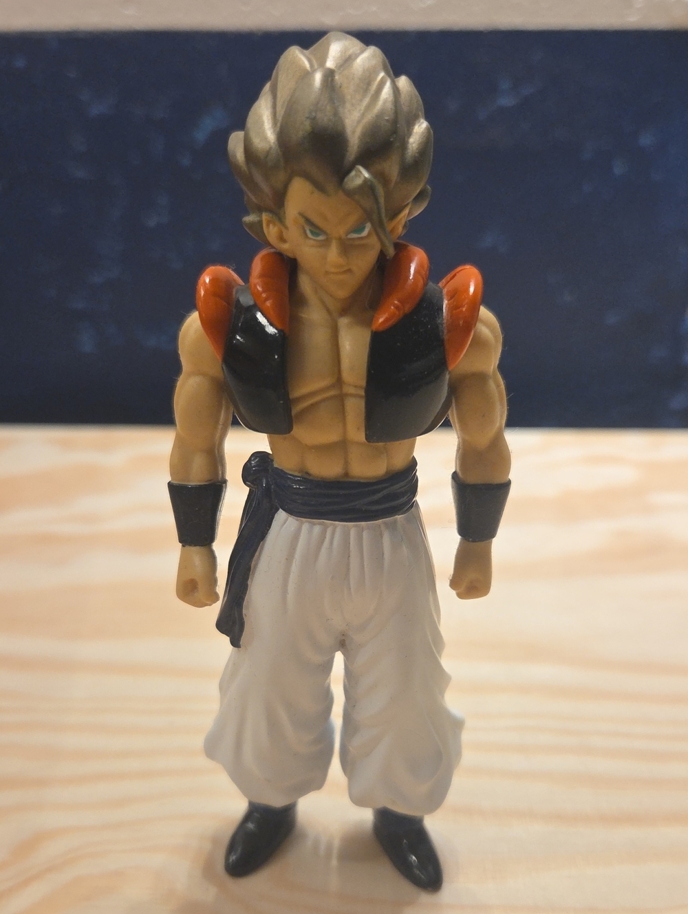 1999 Super Saiyan Gogeta (Series 4) Dragonball Z Action Figure